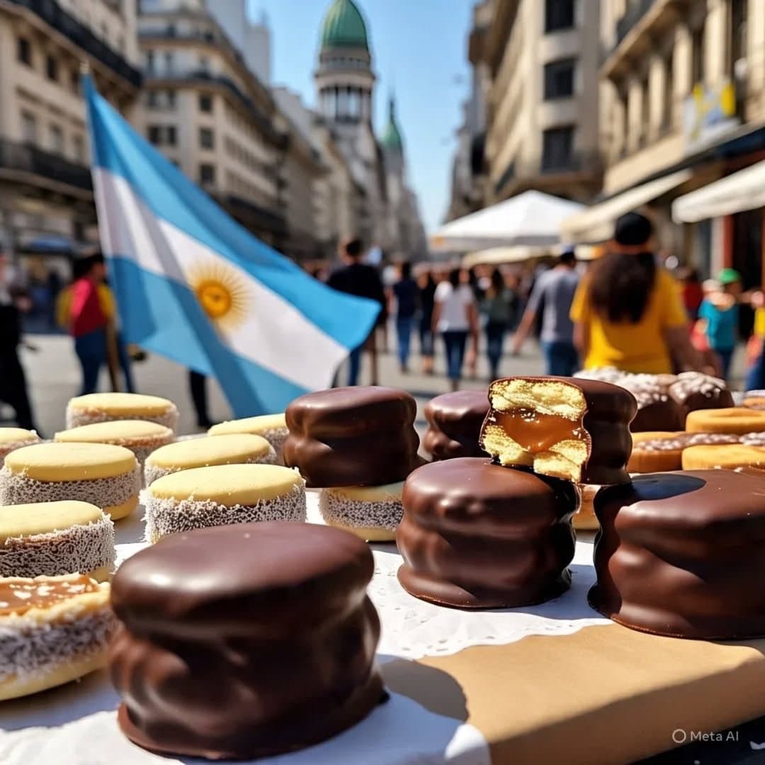 Degustação de alfajor