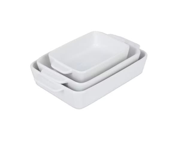 Kit travessas de cerâmica