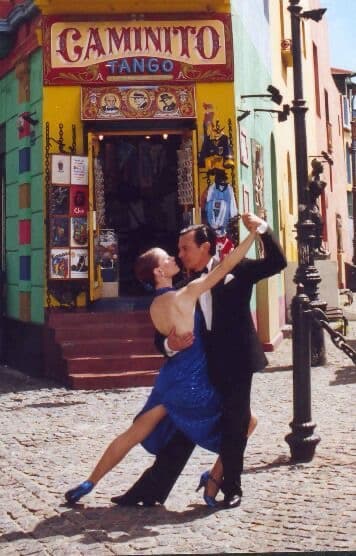 Espetáculo de Tango